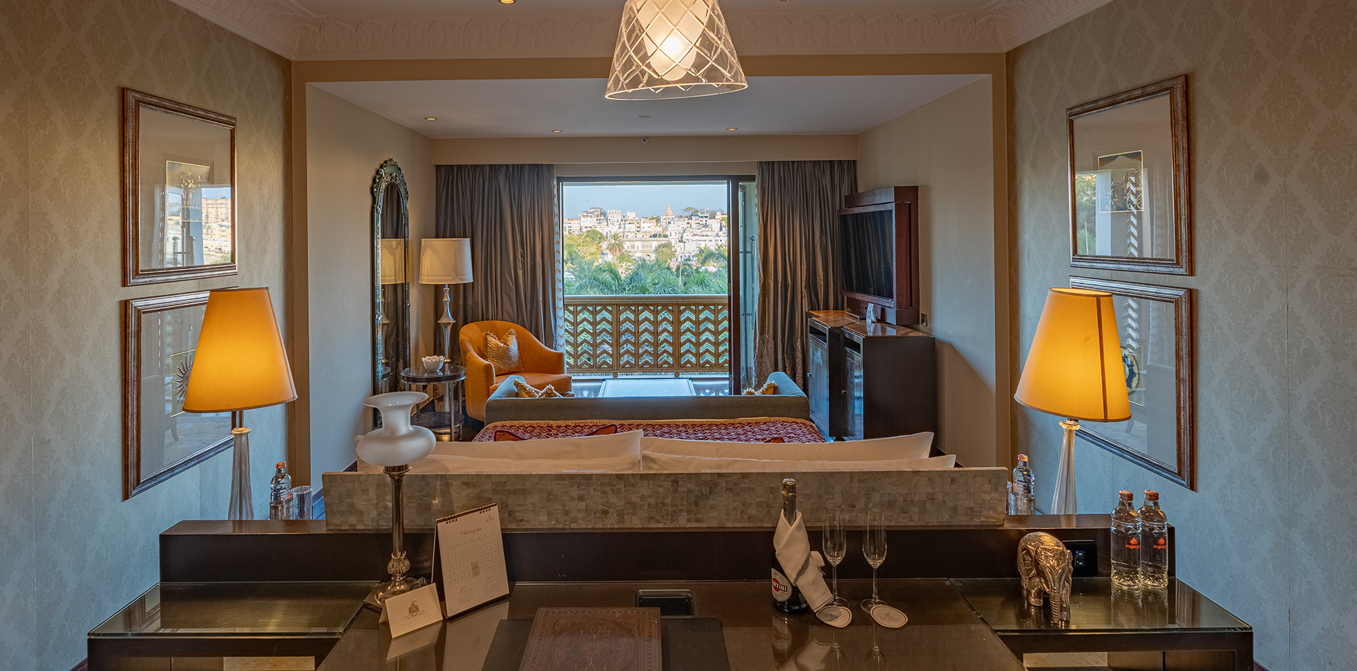 Grande Heritage Garden View Room